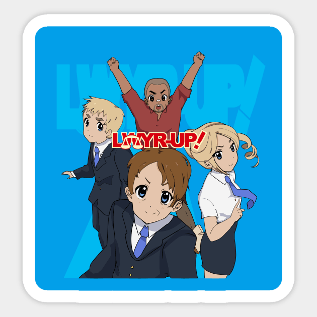 Better Call Saul x K-ON art! Sticker by c4tma4sk